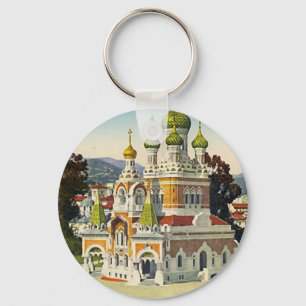 Nice - Russian Cathedral Keychain