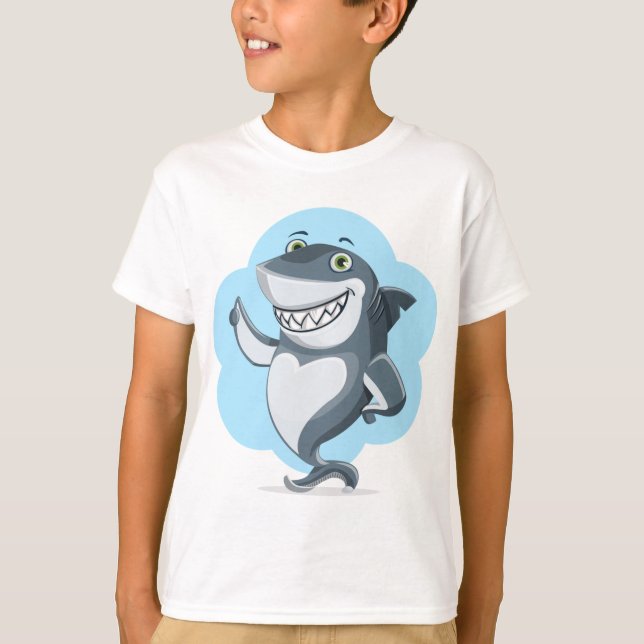 Nice shark T-Shirt (Front)