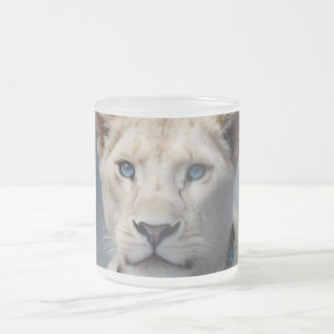 Nice shirt frosted glass coffee mug