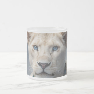 Nice shirt frosted glass coffee mug