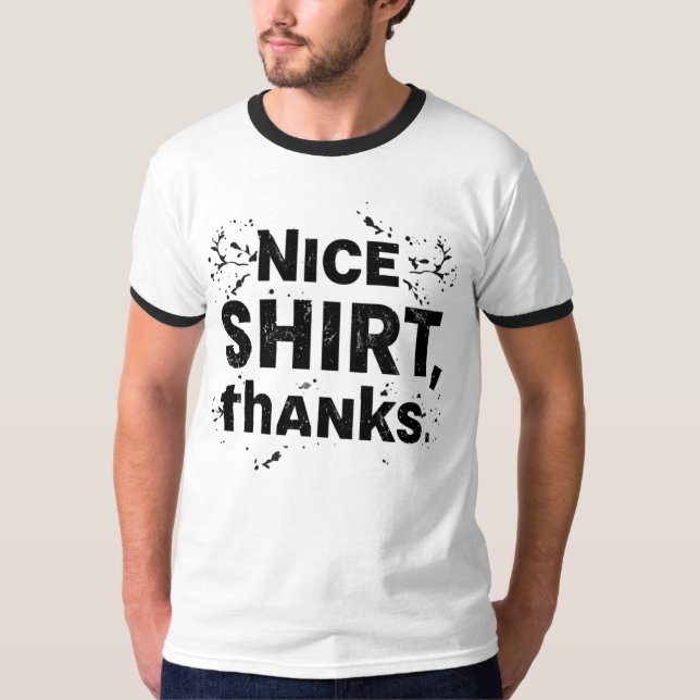 Nice shirt Thank's (Front)