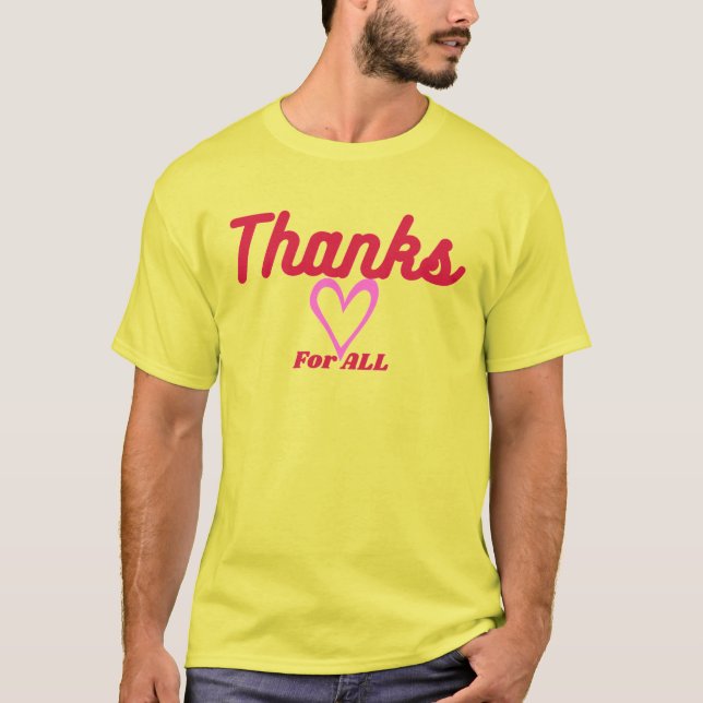 nice shirt thanks Original true Classic tee  (Front)