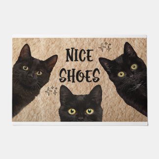 Nice Shoes Cat Lover, Welcome To House Doormat