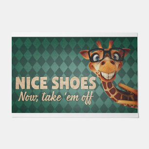 Nice Shoes Now, Take "em Off Doormat
