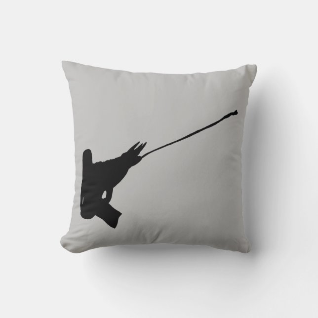 Nice shot! Jackson’s Chameleon silhouette Cushion (Front)