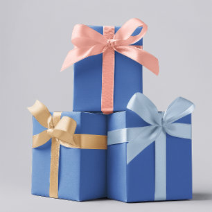 Nice Sky - Blue Wrapping Paper Sheets