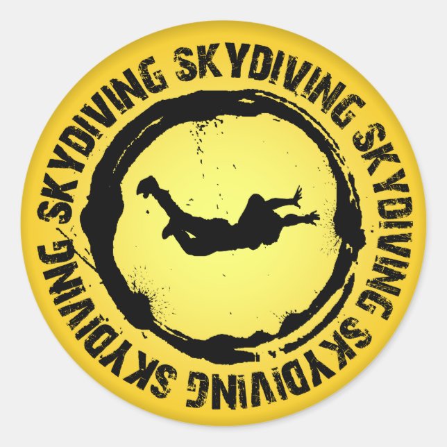 Nice Skydiving Seal (Front)