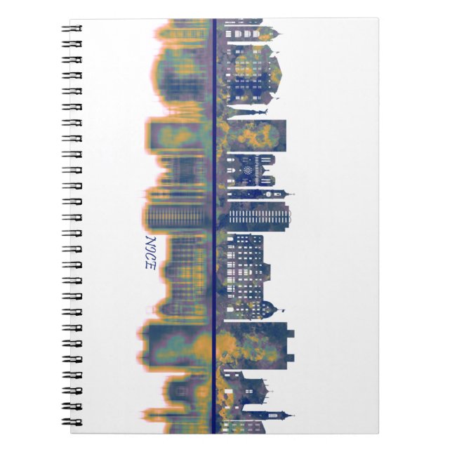 Nice Skyline Notebook (Front)