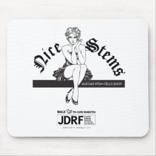"Nice Stems" Mouse Mat