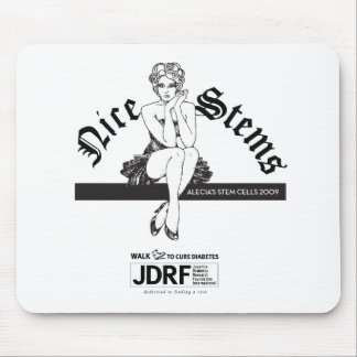 "Nice Stems" Mouse Mat