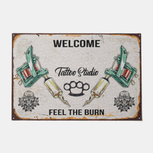 Nice Tattoo Rubber Base Doormat Tattoo Home Mat