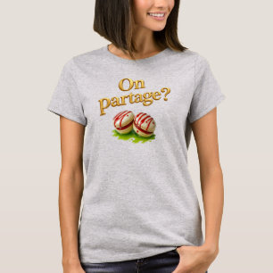 Nice text: Do we share? T-Shirt