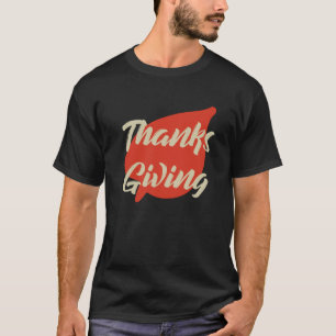 Nice Text Typography for Thanksgiving T-Shirt