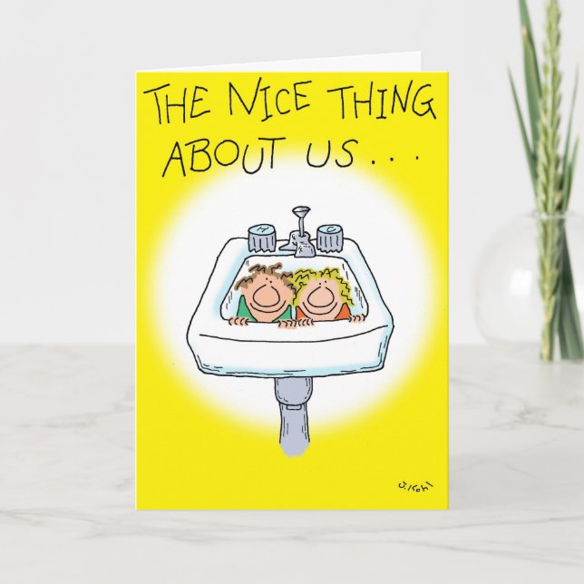 Nice Thing Card (Front)