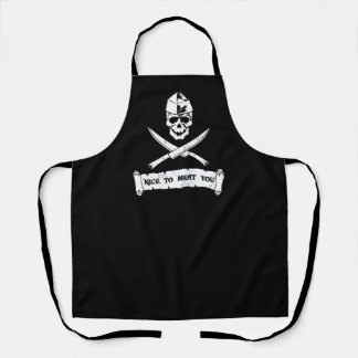 Nice to Meat You Apron