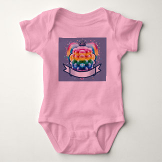Nice to Meat You": Happy Birthday Baby Bodysuit