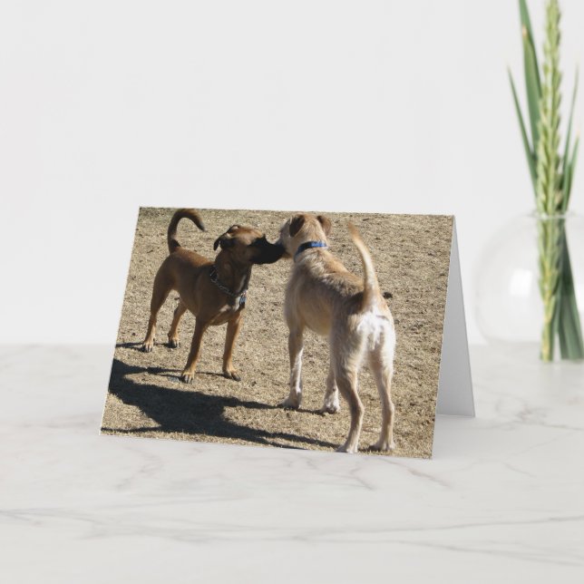 Nice to Meet You! Card (Front)