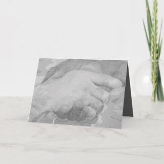 Nice To Meet You Card