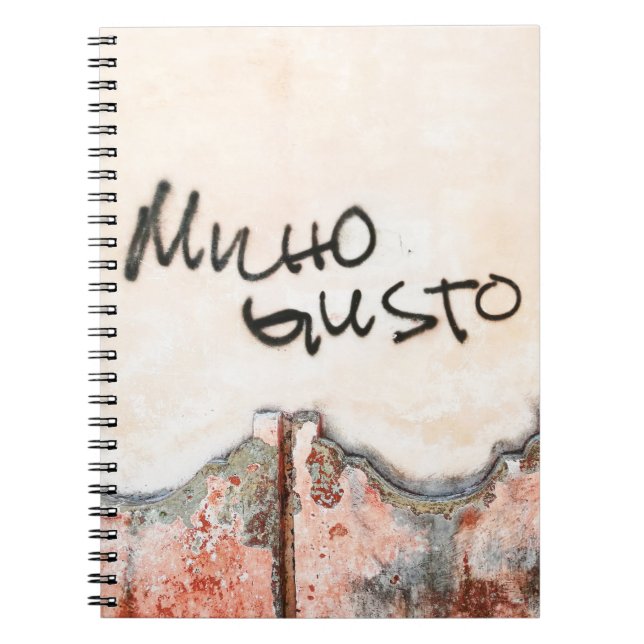 Nice to meet you notebook (Front)