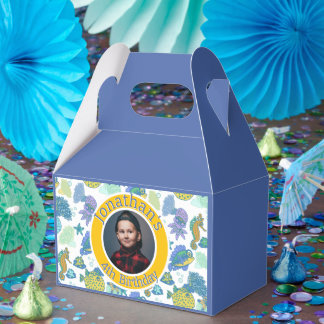 Nice to Sea You Fish Adventure Favour Box