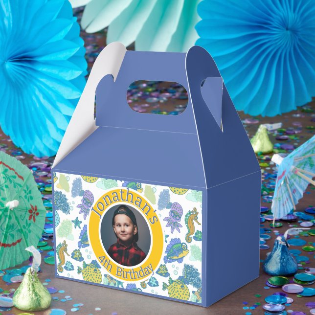 Nice to Sea You Fish Adventure Favour Box (Party)