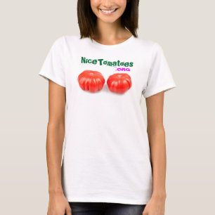 Nice Tomatoes T Shirt for Breast Cancer Awareness