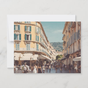 Nice Town Invitation