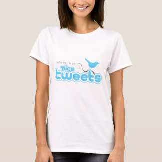 Nice Tweets Long Sleeve Ladies T T-Shirt