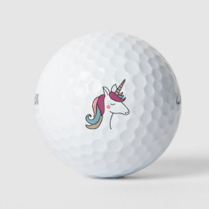 Nice Unicorn Golf Balls