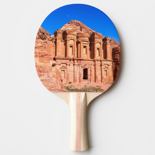 Nice view of Petra Ping Pong Paddle (Front)