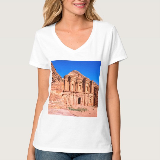 Nice view of Petra T-Shirt (Front)