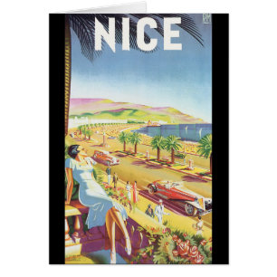 Nice Vintage Travel Poster