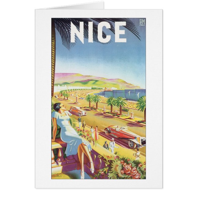 Nice Vintage Travel Poster (Front)