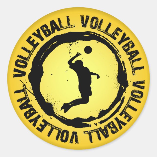 Nice Volleyball  Seal (Male) (Front)