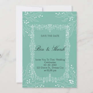 Nice Wedding Card