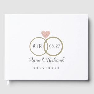 nice wedding guest messages love book