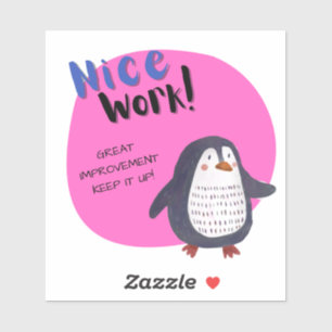 Nice Work Penguin School Small size