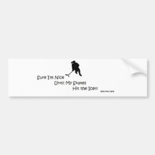 NiceIce2.jpg Bumper Sticker