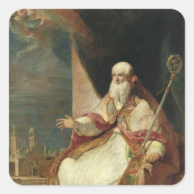 Nicetas Square Sticker (Front)