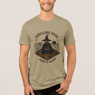 Niche Collector T-Shirt for Obsessive Organizers a Tri-Blend Shirt