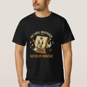 Niche Collector T-Shirt Label Whisperer Vintage Or