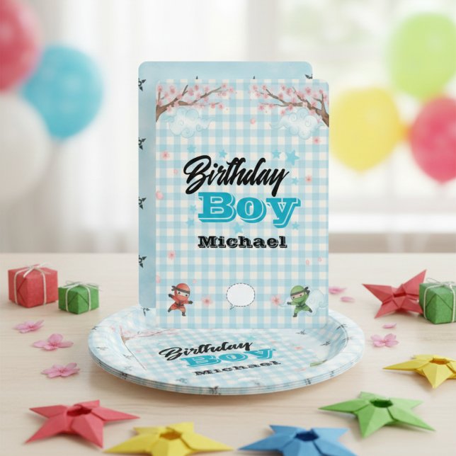 Niche Kids Martial Arts Party Decor Invitation (Creator Uploaded)