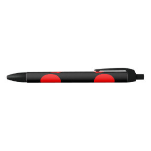 Niche Pride Flag (Black) Black Ink Pen