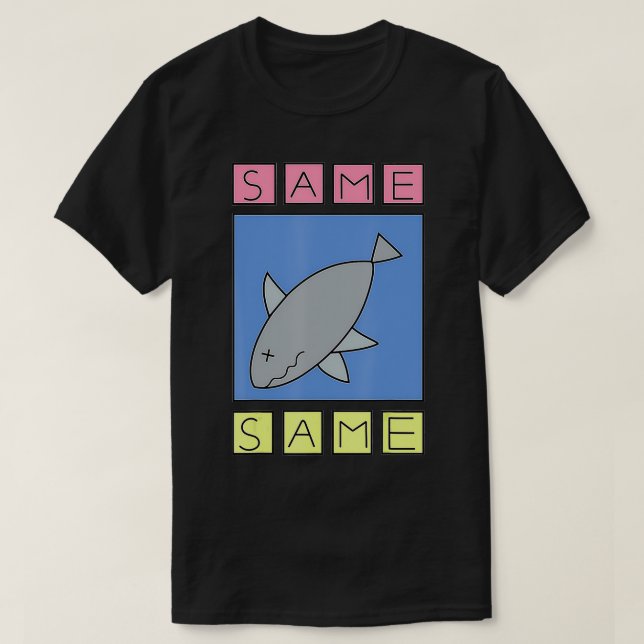 nichijou sames  T-Shirt (Design Front)