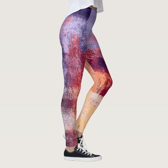 Nichinan Abstract Leggings (Right)