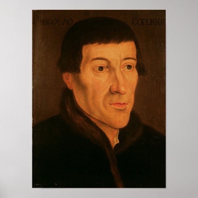 Nicholas Copernicus, c.1776 Poster (Front)