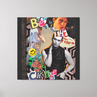 Nicholas Galitzine Canvas Print