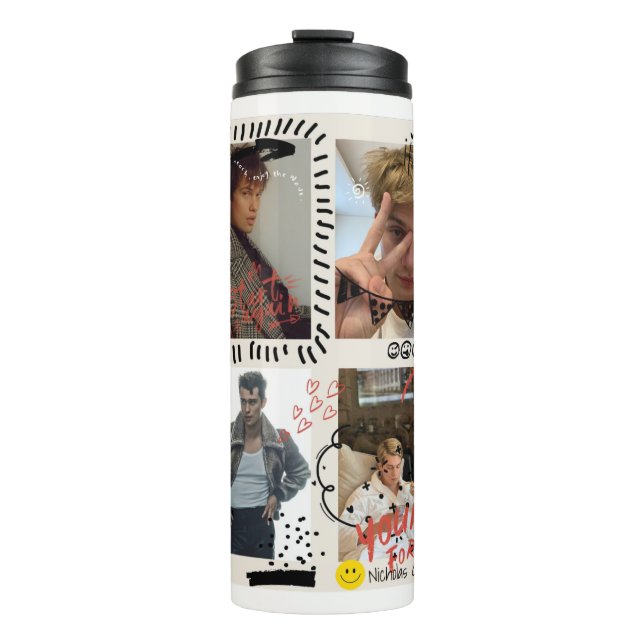 Nicholas Galitzine Thermal Tumbler (Front)