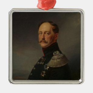Nicholas I, 1852 Metal Tree Decoration