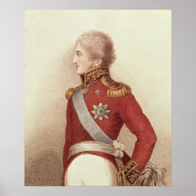 Nicholas I, Czar of Russia Poster (Front)